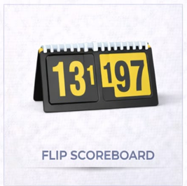 Flip Scoreboard